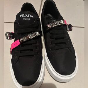💯 Authentic Prada Sneakers